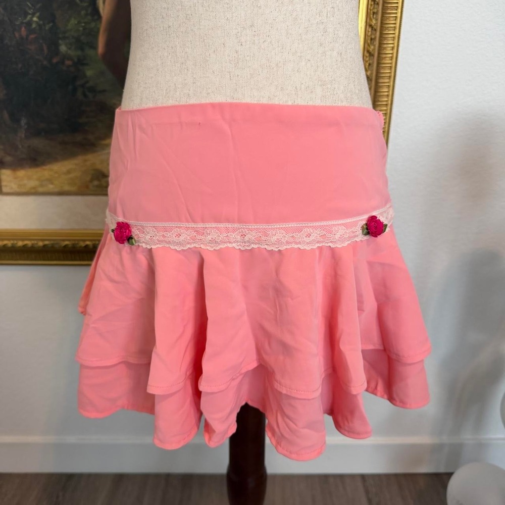 Betsey Johnson X Forever 21 Rosette Skirt